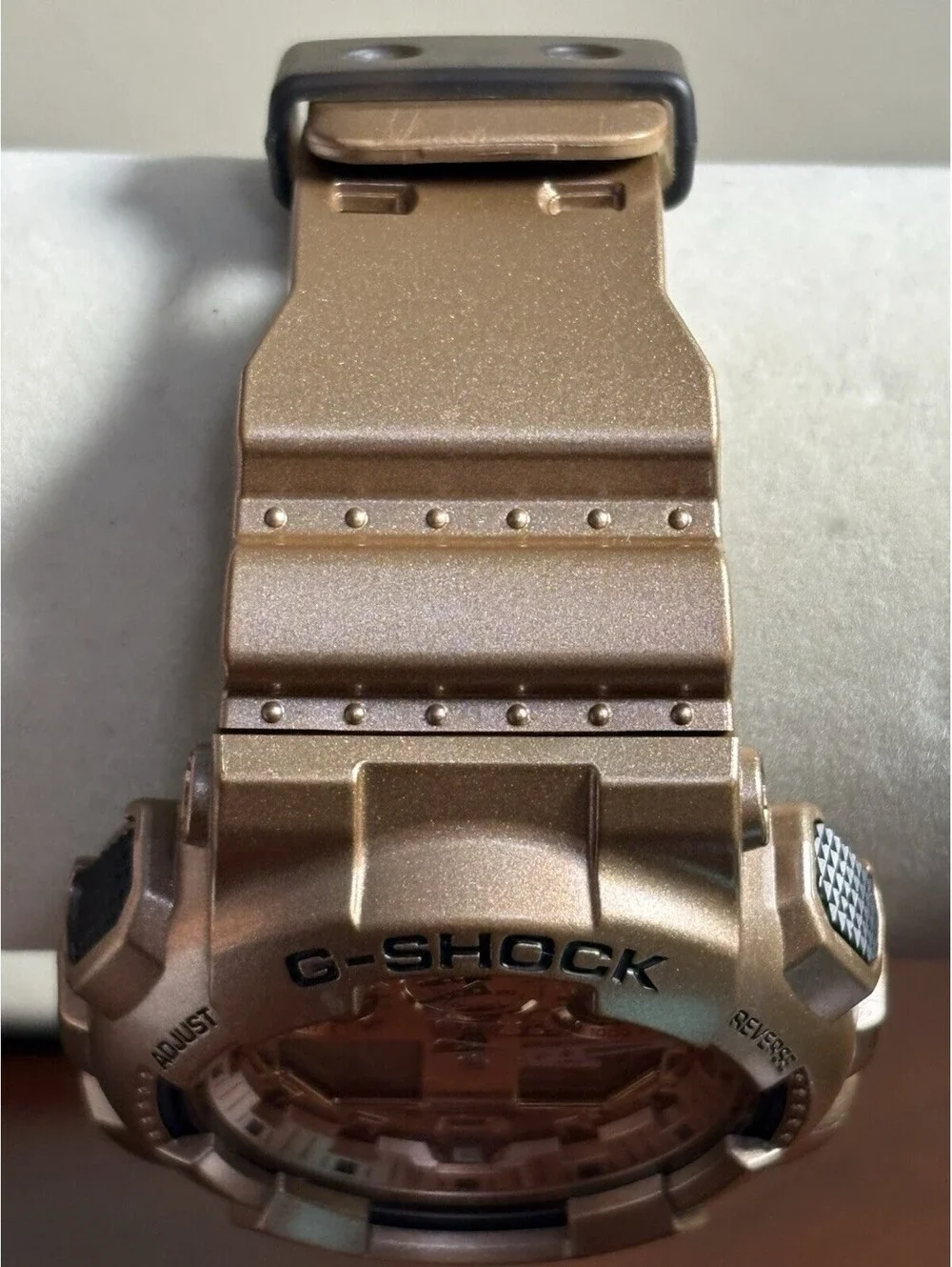 Casio G-Shock GA-100GD-9A Rose Gold Metallic Analog Digital Watch GA100 (5081)